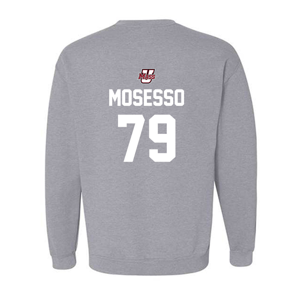 UMASS - NCAA Football : Ryan Mosesso - Classic Shersey Sweatshirt