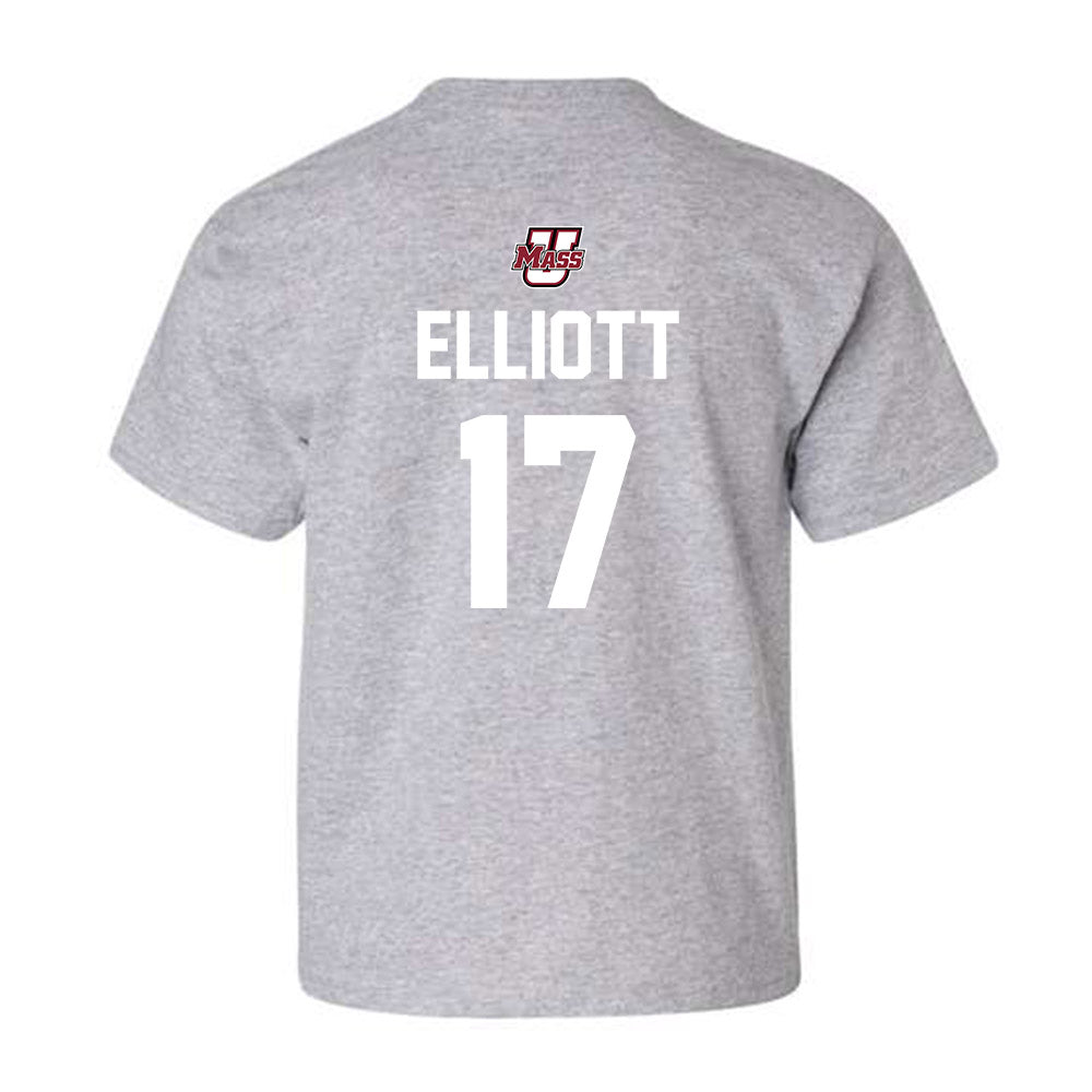 UMASS - NCAA Football : Dallas Elliott - Classic Shersey Youth T-Shirt