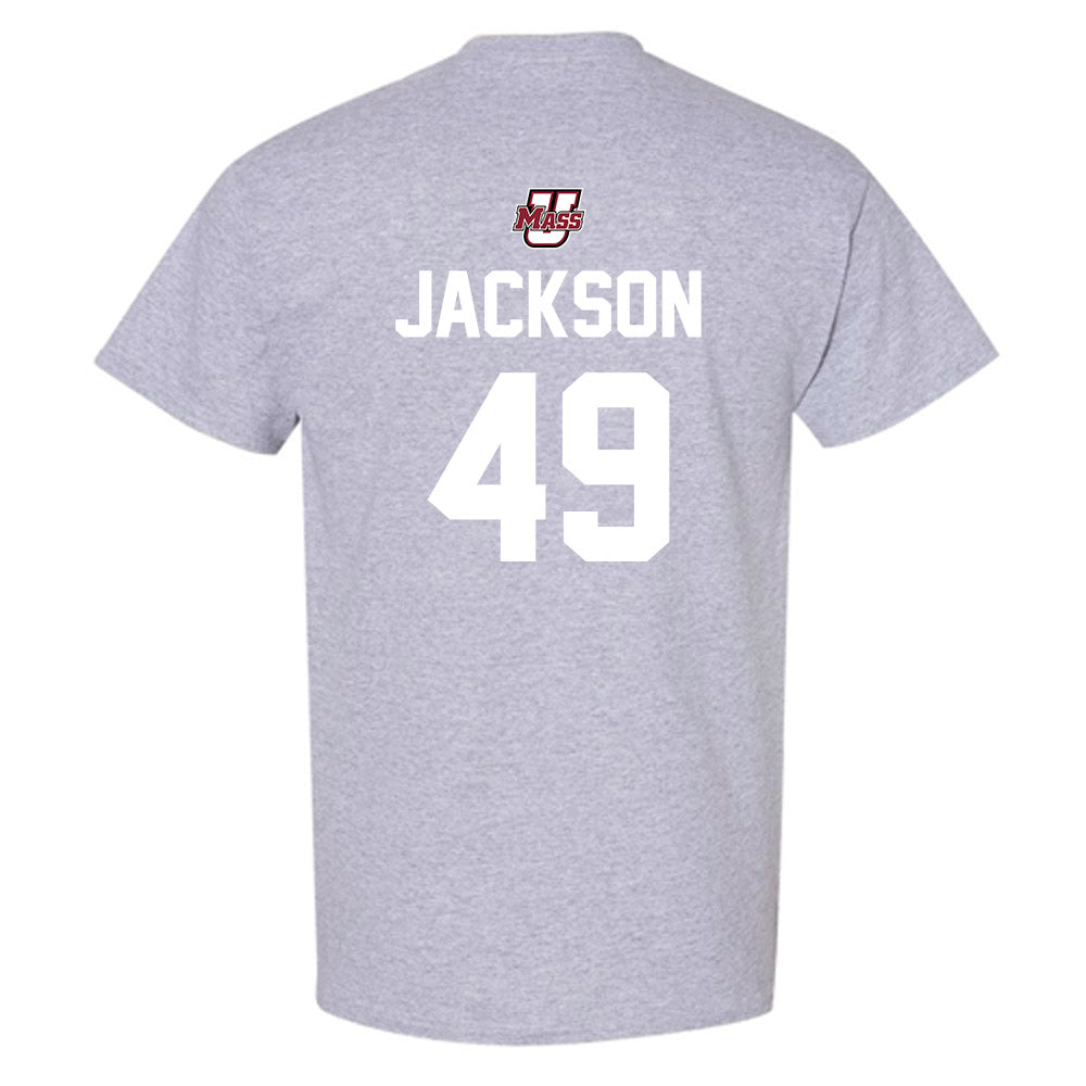 UMASS - NCAA Football : Shambre Jackson - Classic Shersey Short Sleeve T-Shirt