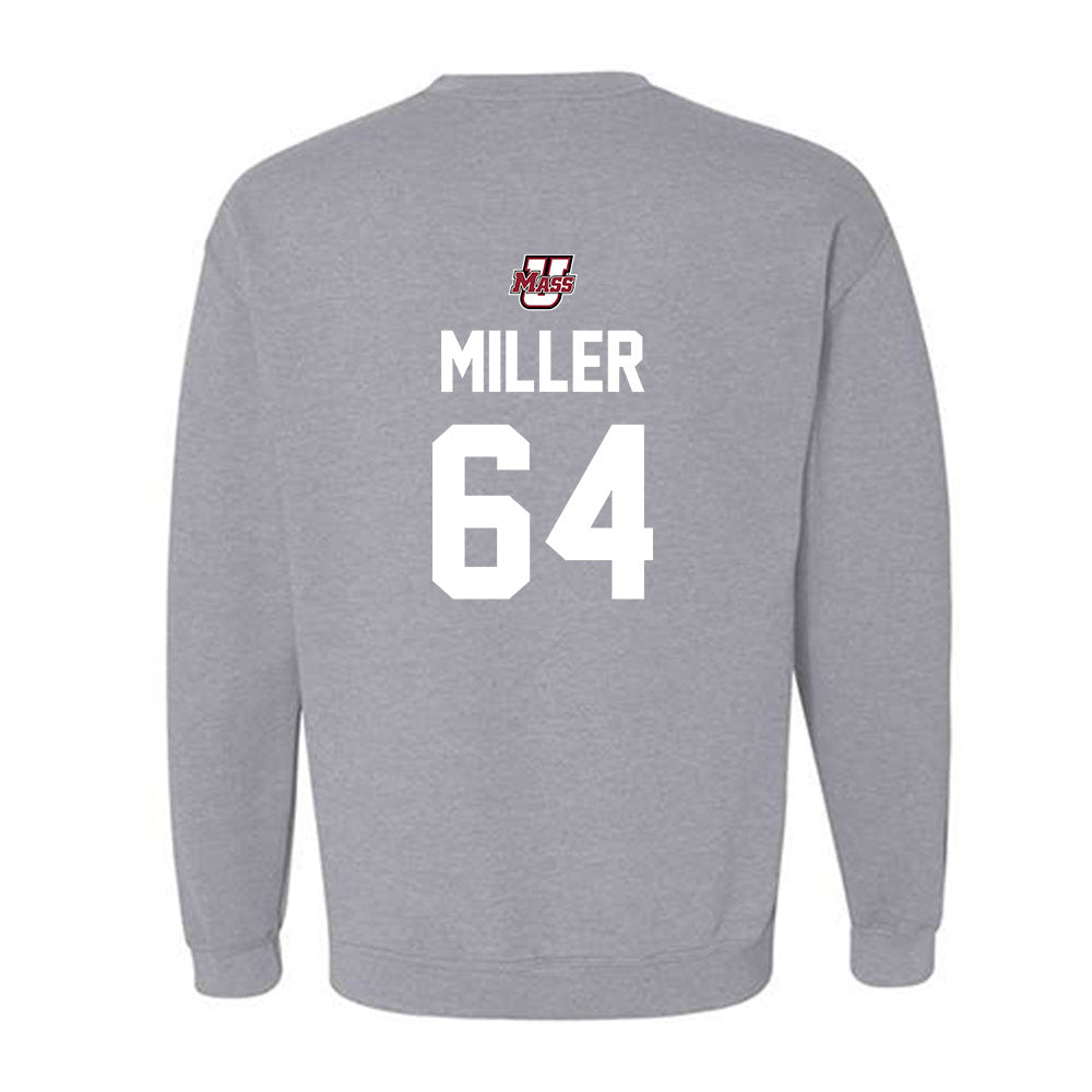 UMASS - NCAA Football : Peyton Miller - Classic Shersey Sweatshirt