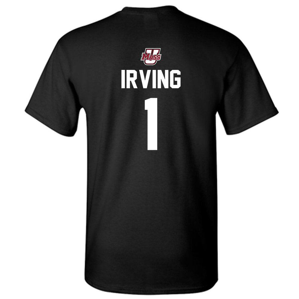 UMass - NCAA Men's Ice Hockey : Jackson Irving - T-Shirt Sports Shersey