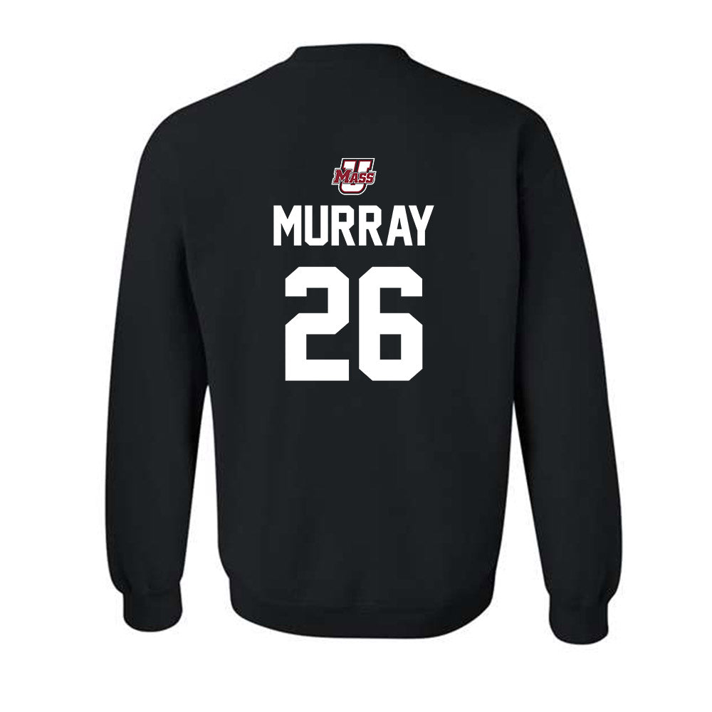 UMass - NCAA Men's Ice Hockey : Owen Murray - Crewneck Sweatshirt Sports Shersey
