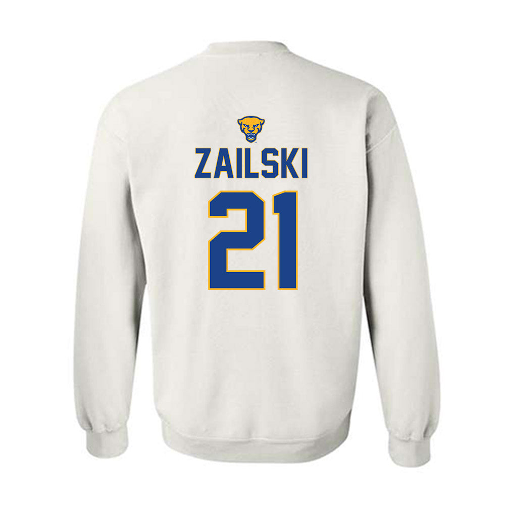 Pittsburgh - NCAA Women's Soccer : Katie Zailski Sweatshirt