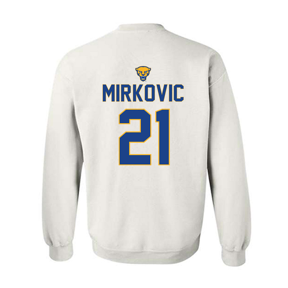 Pittsburgh - NCAA Men's Soccer : Filip Mirkovic Sweatshirt