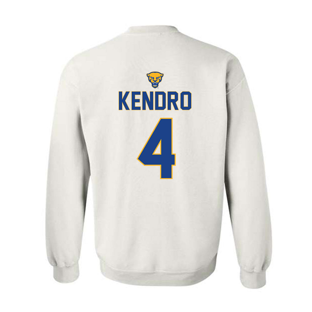 Pittsburgh - NCAA Baseball : Jacob Kendro - Crewneck Sweatshirt Sports Shersey
