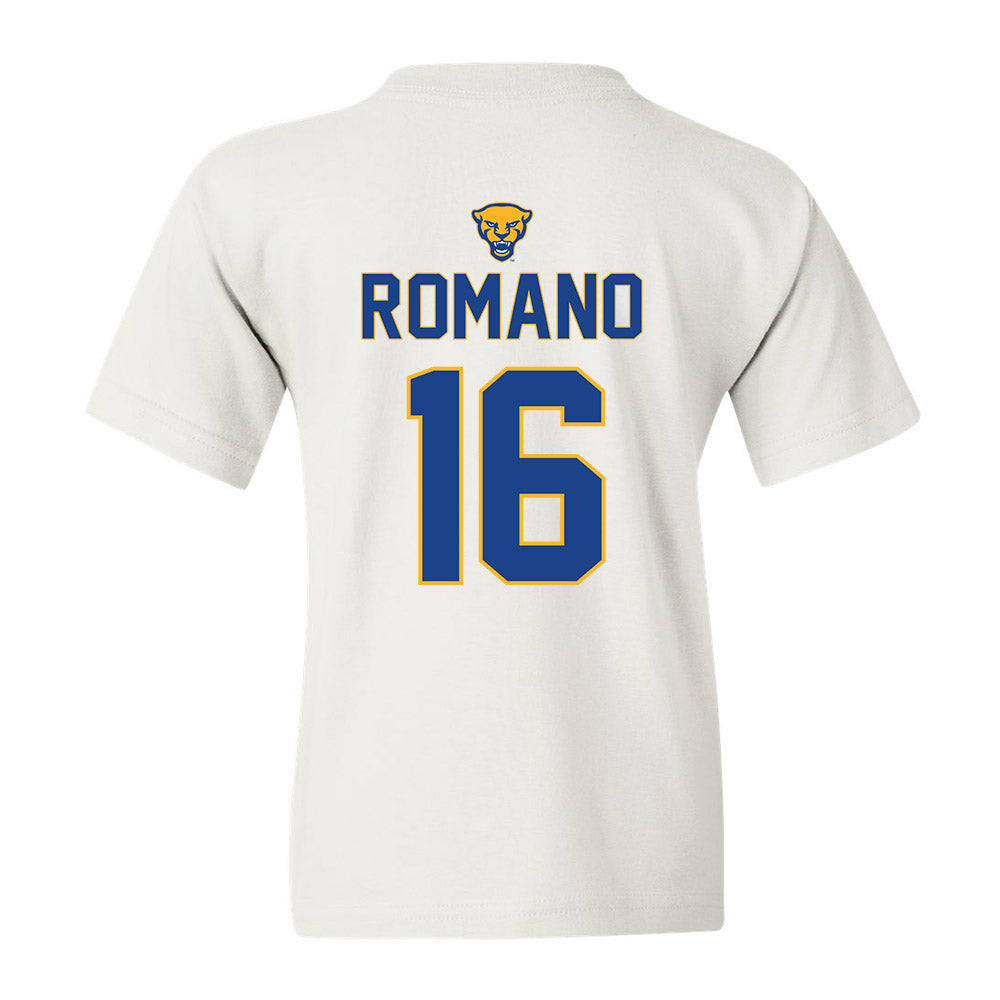 Pittsburgh - NCAA Softball : Adriana Romano - Youth T-Shirt Sports Shersey