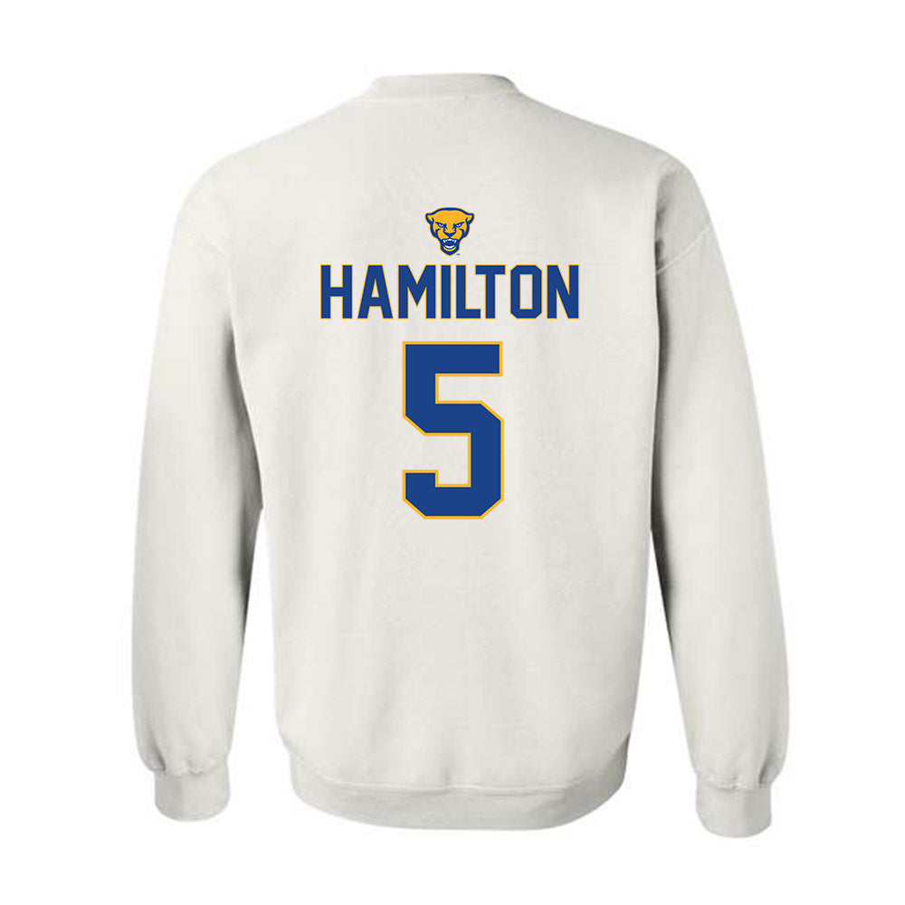Pittsburgh - NCAA Softball : Macy Hamilton - Crewneck Sweatshirt Sports Shersey
