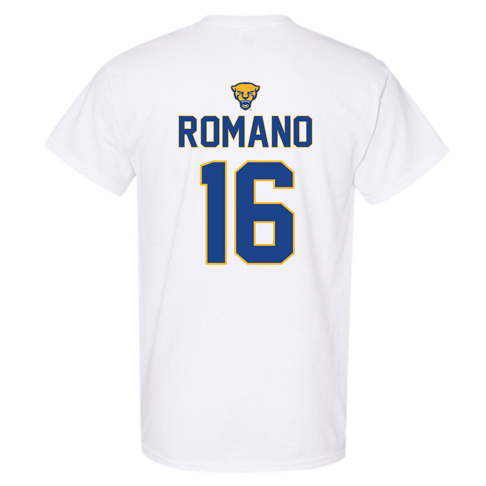 Pittsburgh - NCAA Softball : Adriana Romano - T-Shirt Sports Shersey