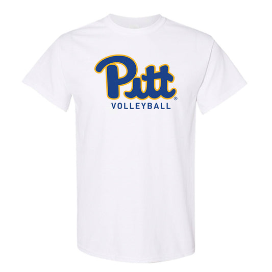 Pittsburgh - NCAA Women's Volleyball : Dillyn Griffin Short Sleeve T-Shirt