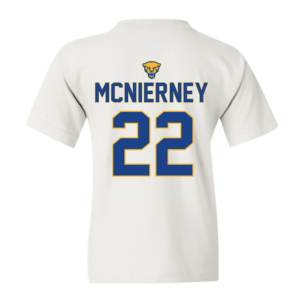 Pittsburgh - NCAA Women's Lacrosse : Maureen McNierney Youth T-Shirt