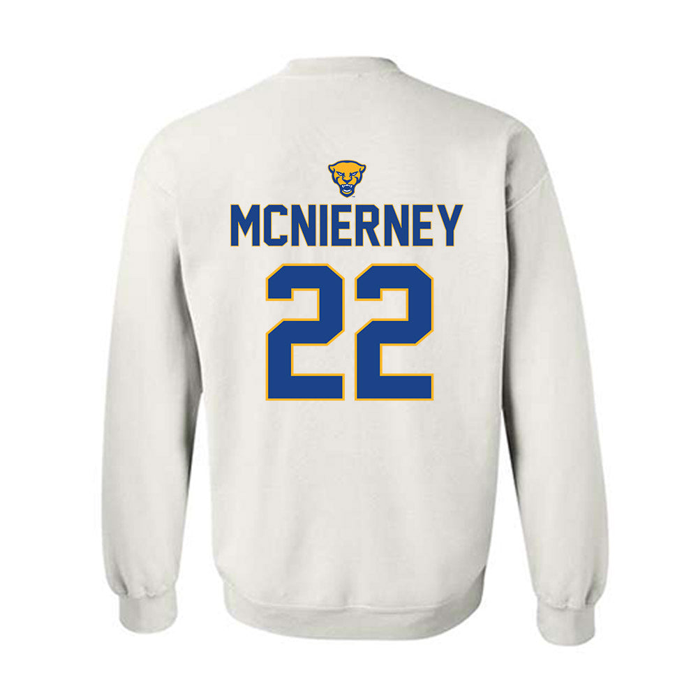 Pittsburgh - NCAA Women's Lacrosse : Maureen McNierney Sweatshirt