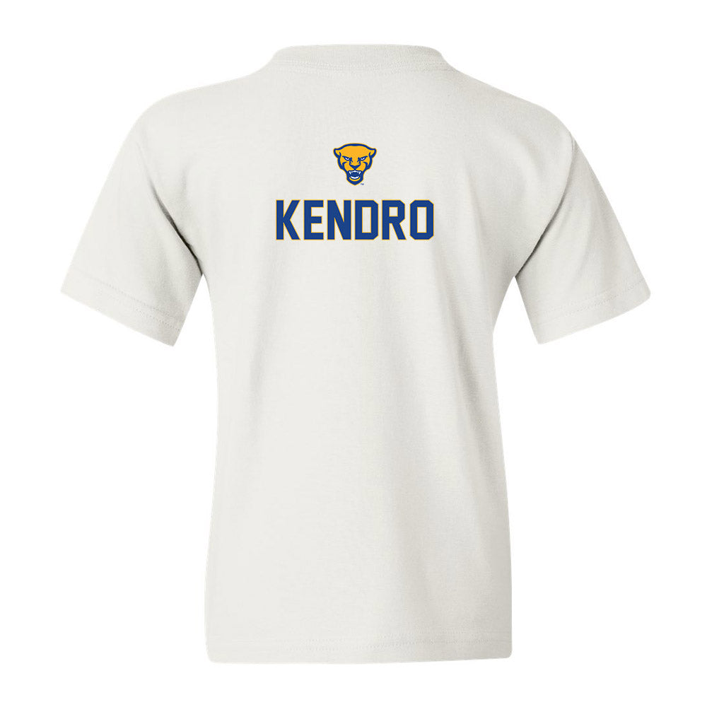 Pittsburgh - NCAA Baseball : Jacob Kendro - Youth T-Shirt Sports Shersey