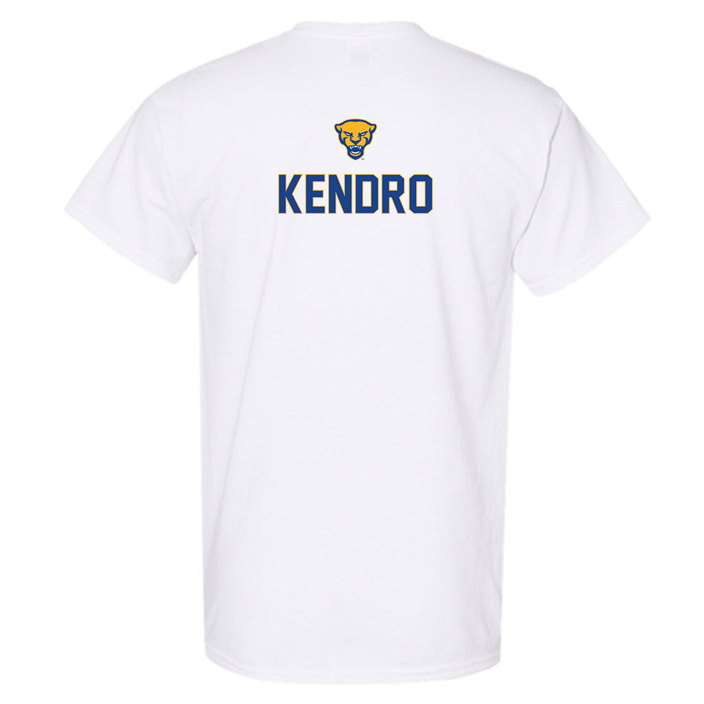 Pittsburgh - NCAA Baseball : Jacob Kendro - T-Shirt Sports Shersey