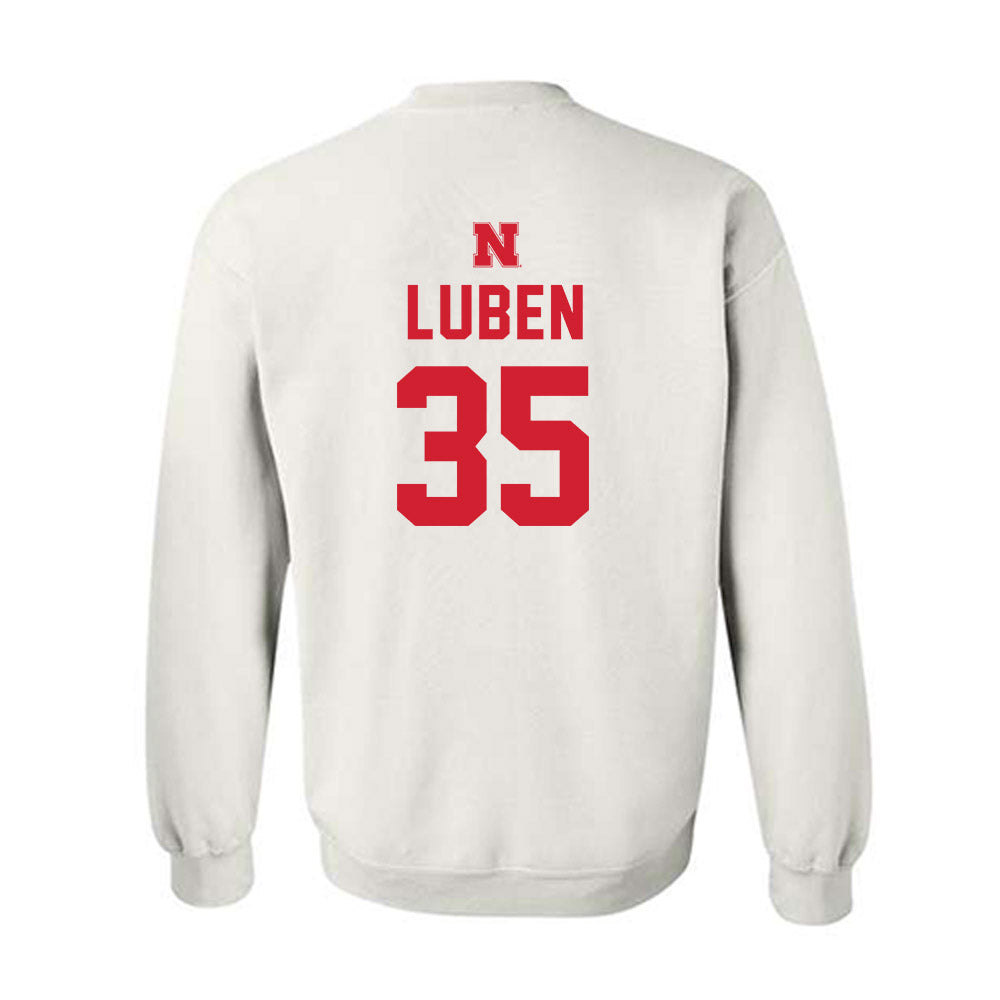 Nebraska - NCAA Football : Trevin Luben Sweatshirt