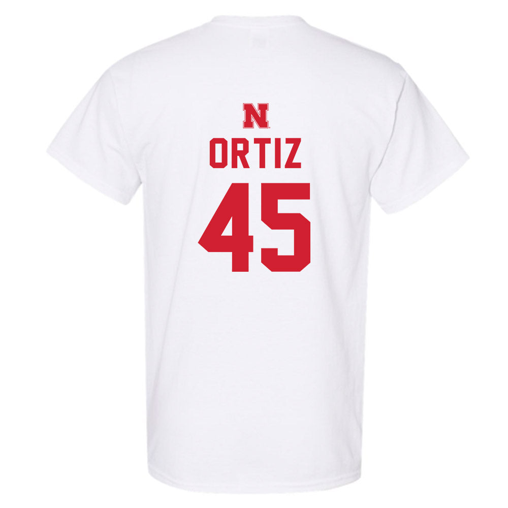 Nebraska - NCAA Football : Marco Ortiz Short Sleeve T-Shirt
