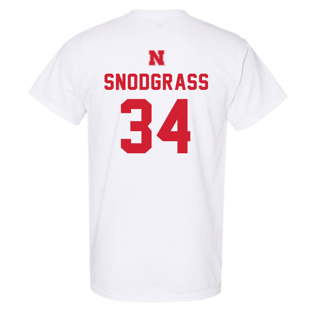 Nebraska - NCAA Football : Garrett Snodgrass - T-Shirt Sports Shersey