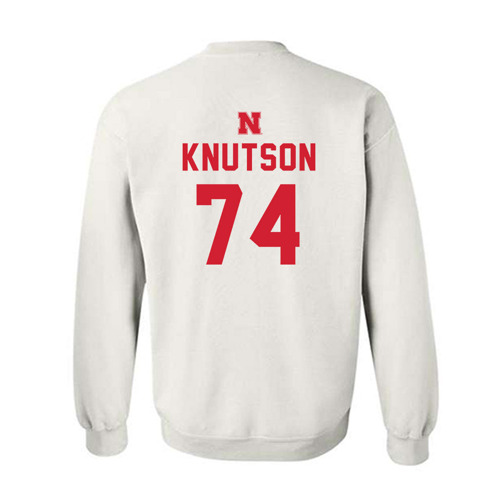 Nebraska - NCAA Football : Brock Knutson - Sweatshirt