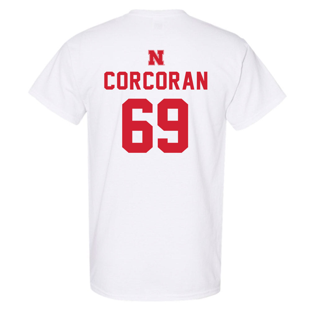 Nebraska - NCAA Football : Turner Corcoran - Short Sleeve T-Shirt