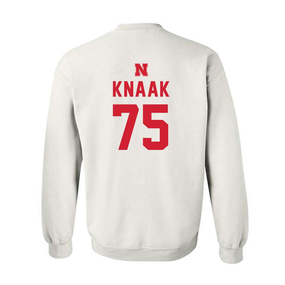 Nebraska - NCAA Football : Tyler Knaak - Sweatshirt