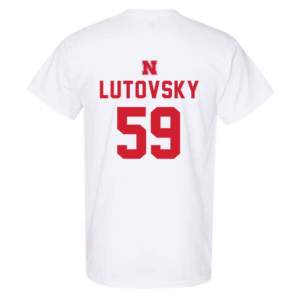 Nebraska - NCAA Football : Henry Lutovsky Short Sleeve T-Shirt