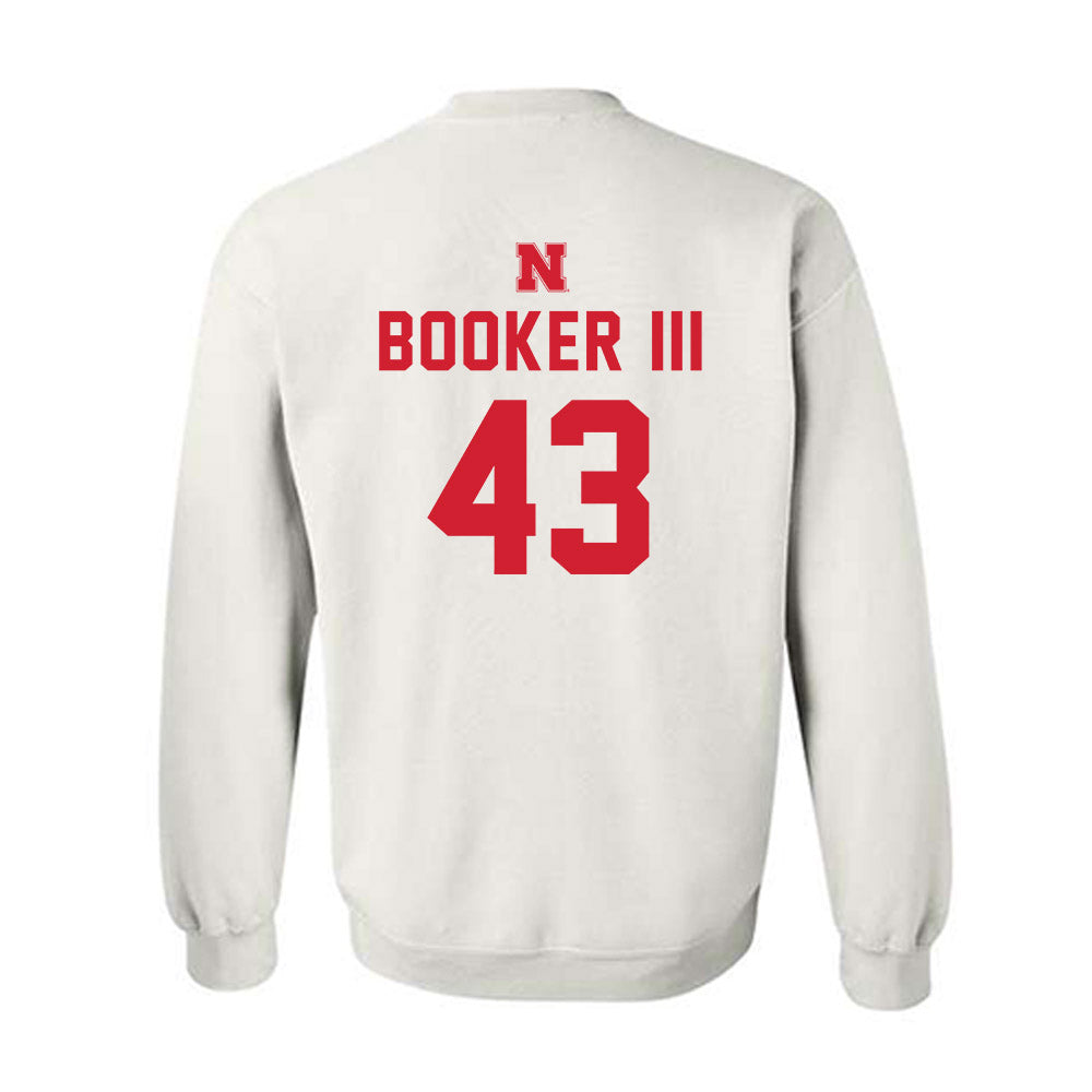 Nebraska - NCAA Football : Michael Booker III Sweatshirt