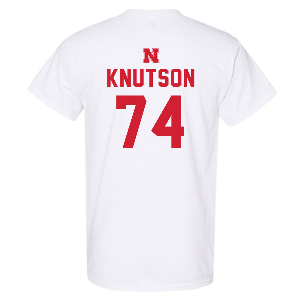 Nebraska - NCAA Football : Brock Knutson - Short Sleeve T-Shirt