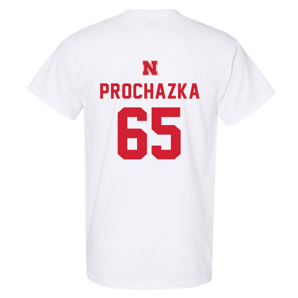 Nebraska - NCAA Football : Teddy Prochazka Short Sleeve T-Shirt