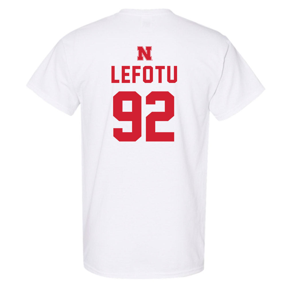 Nebraska - NCAA Football : Sua Lefotu - Short Sleeve T-Shirt