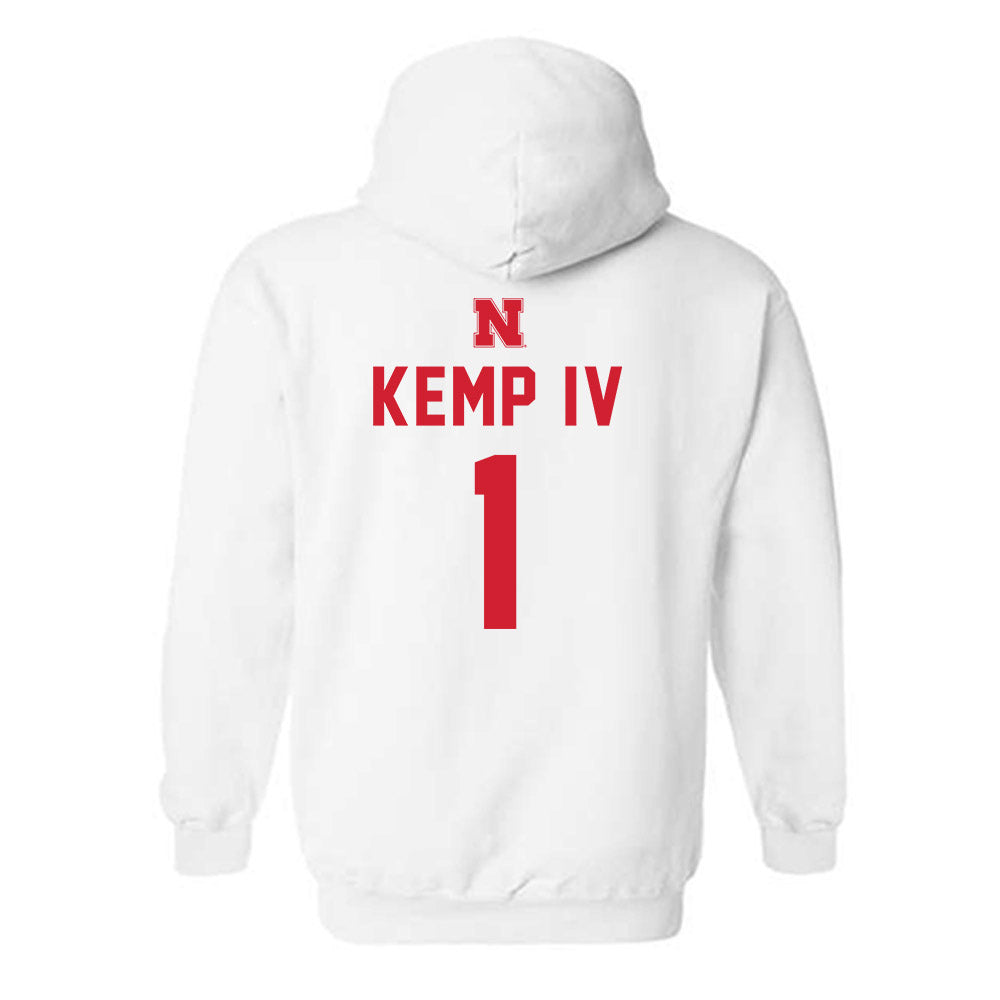 Nebraska - NCAA Football : Billy Kemp IV - Hooded Sweatshirt