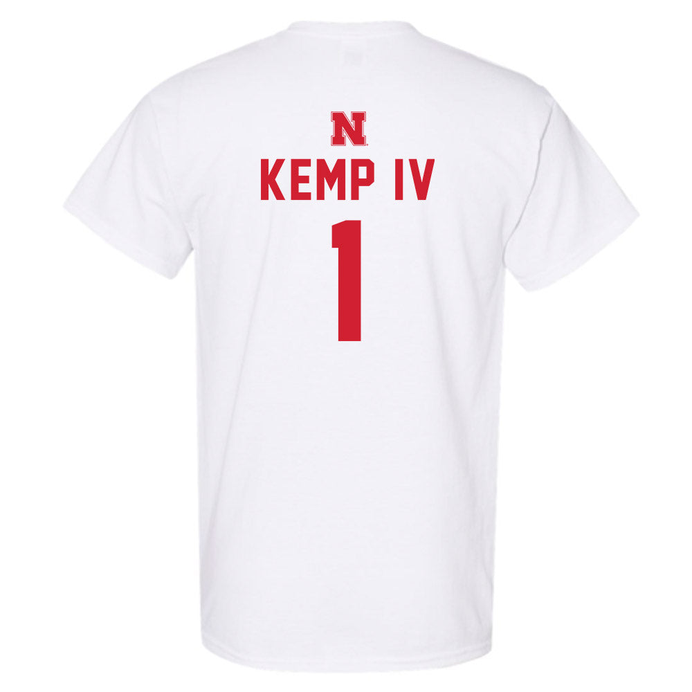 Nebraska - NCAA Football : Billy Kemp IV - Short Sleeve T-Shirt
