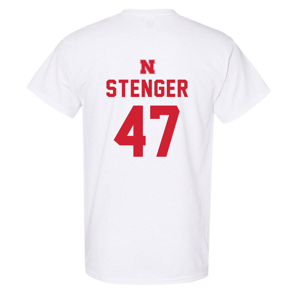 Nebraska - NCAA Football : Gage Stenger Short Sleeve T-Shirt
