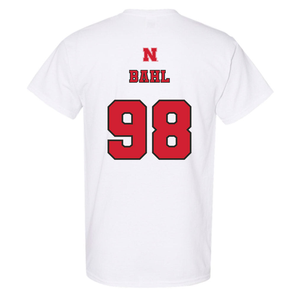 Nebraska - NCAA Softball : Jordyn Bahl - T-Shirt Sports Shersey