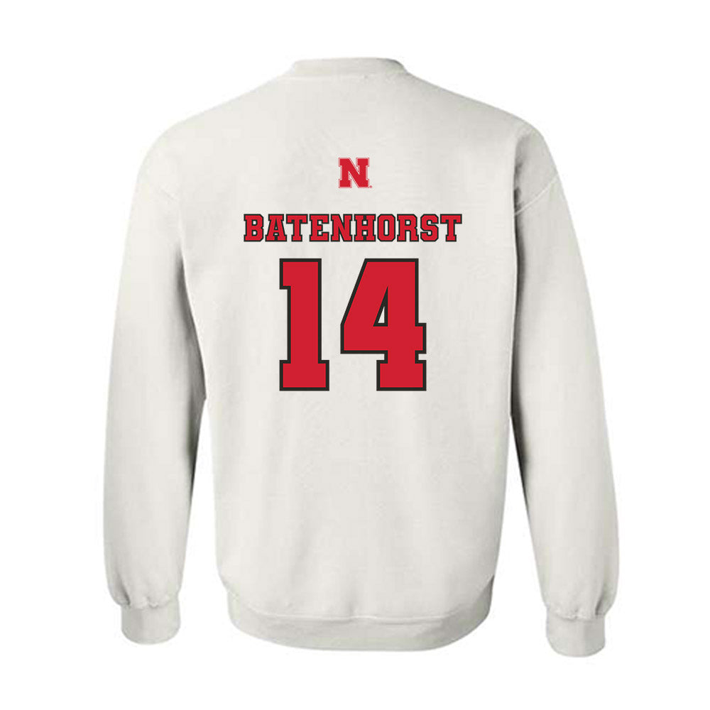 Nebraska - NCAA Women's Volleyball : Allysa Batenhorst - Sweatshirt
