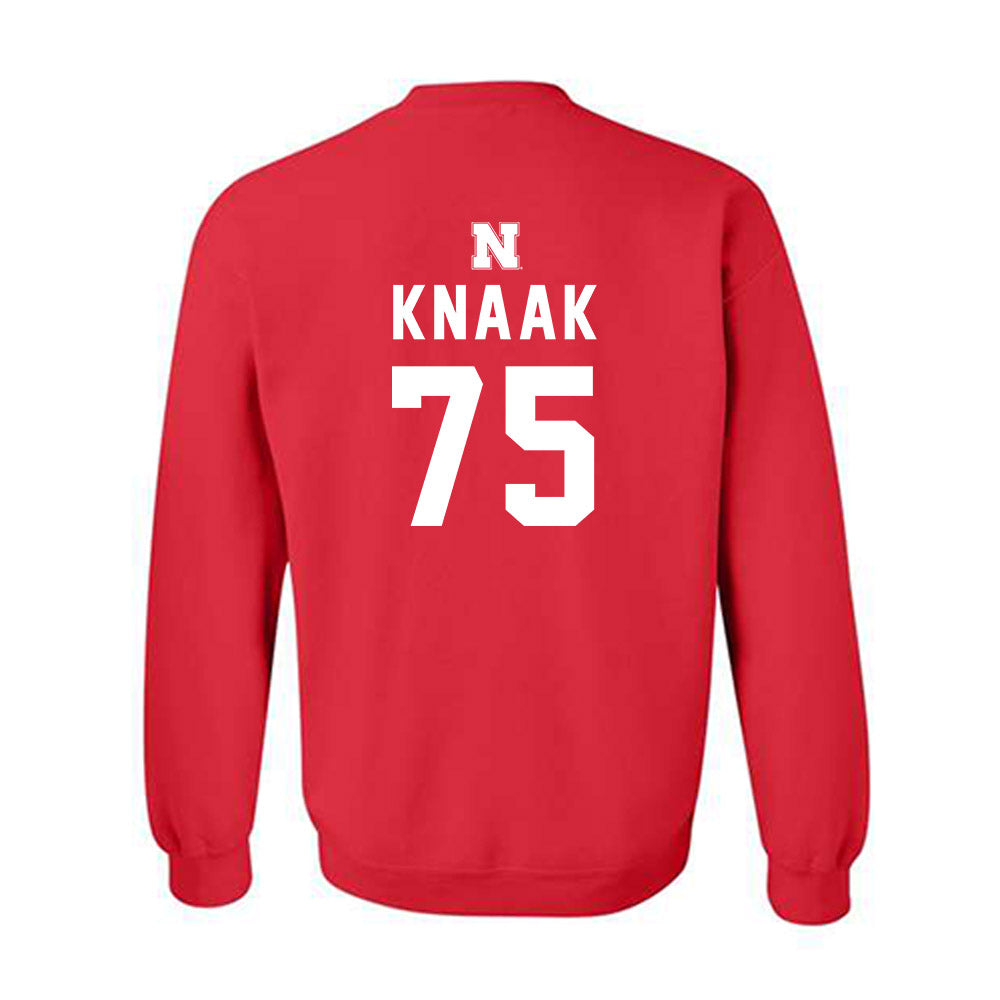 Nebraska - NCAA Football : Tyler Knaak - Sweatshirt