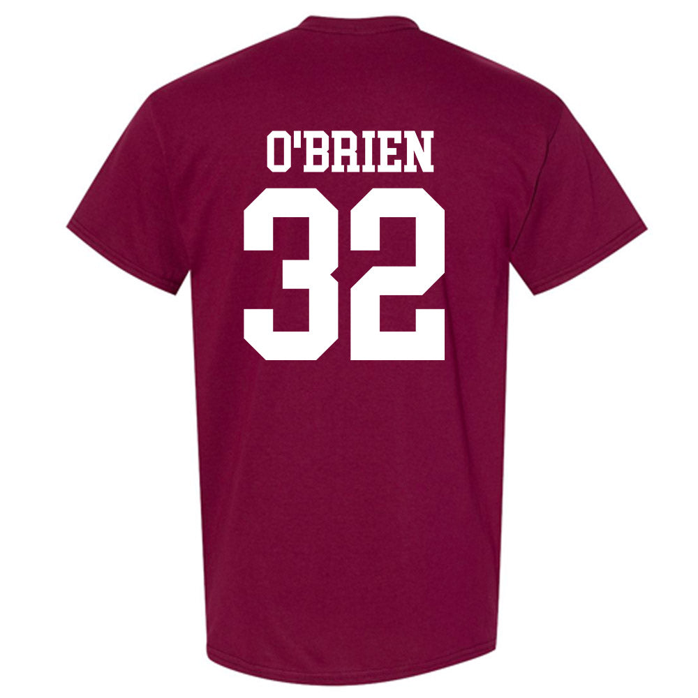 Mississippi State - NCAA Baseball : Michael O'Brien - T-Shirt Sports Shersey