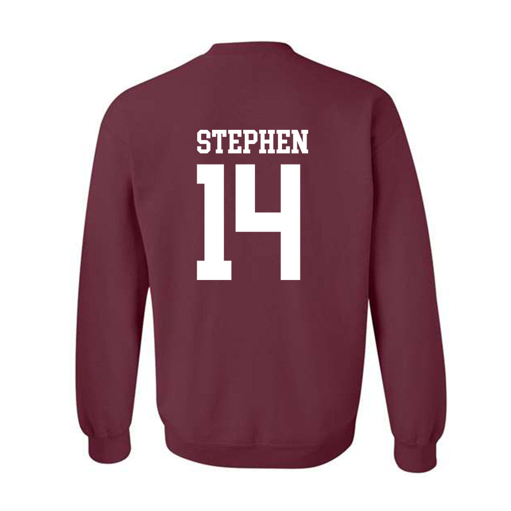 Mississippi State - NCAA Baseball : Khal Stephen - Crewneck Sweatshirt Sports Shersey