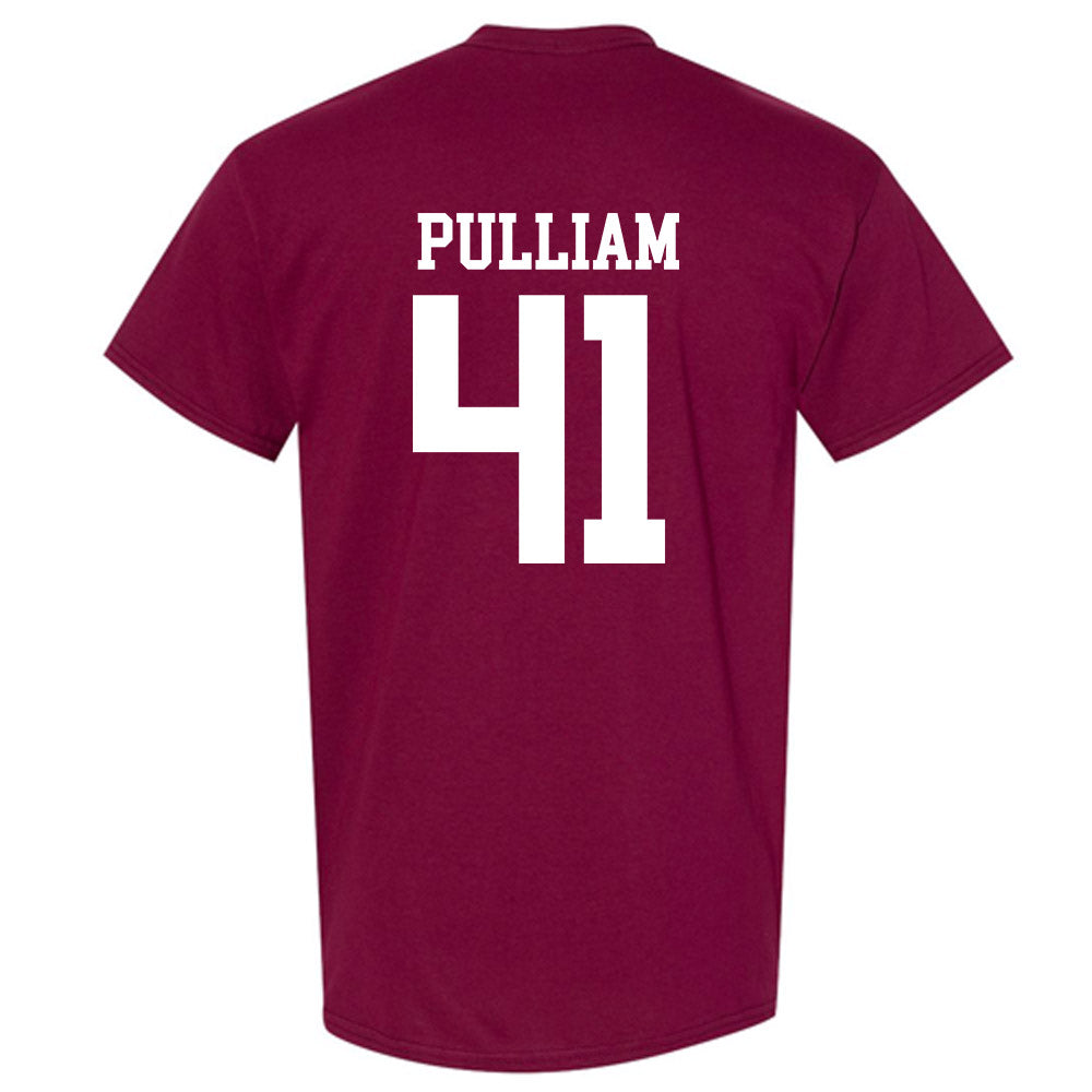 Mississippi State - NCAA Baseball : Ethan Pulliam - T-Shirt Sports Shersey