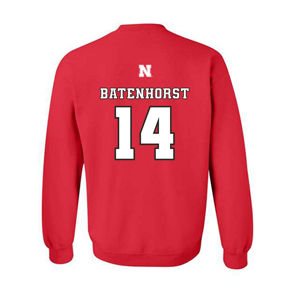 Nebraska - NCAA Women's Volleyball : Allysa Batenhorst - Sweatshirt