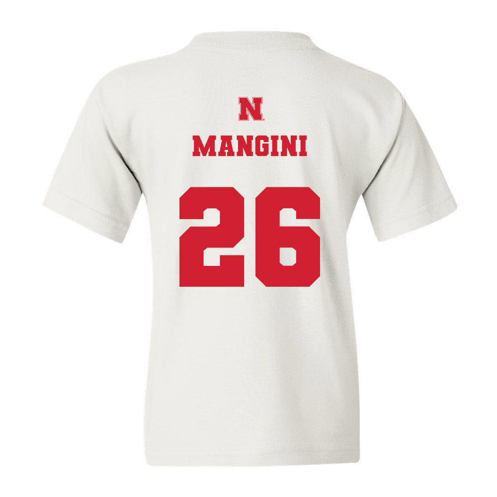 Nebraska - NCAA Football : Roman Mangini - Youth T-Shirt