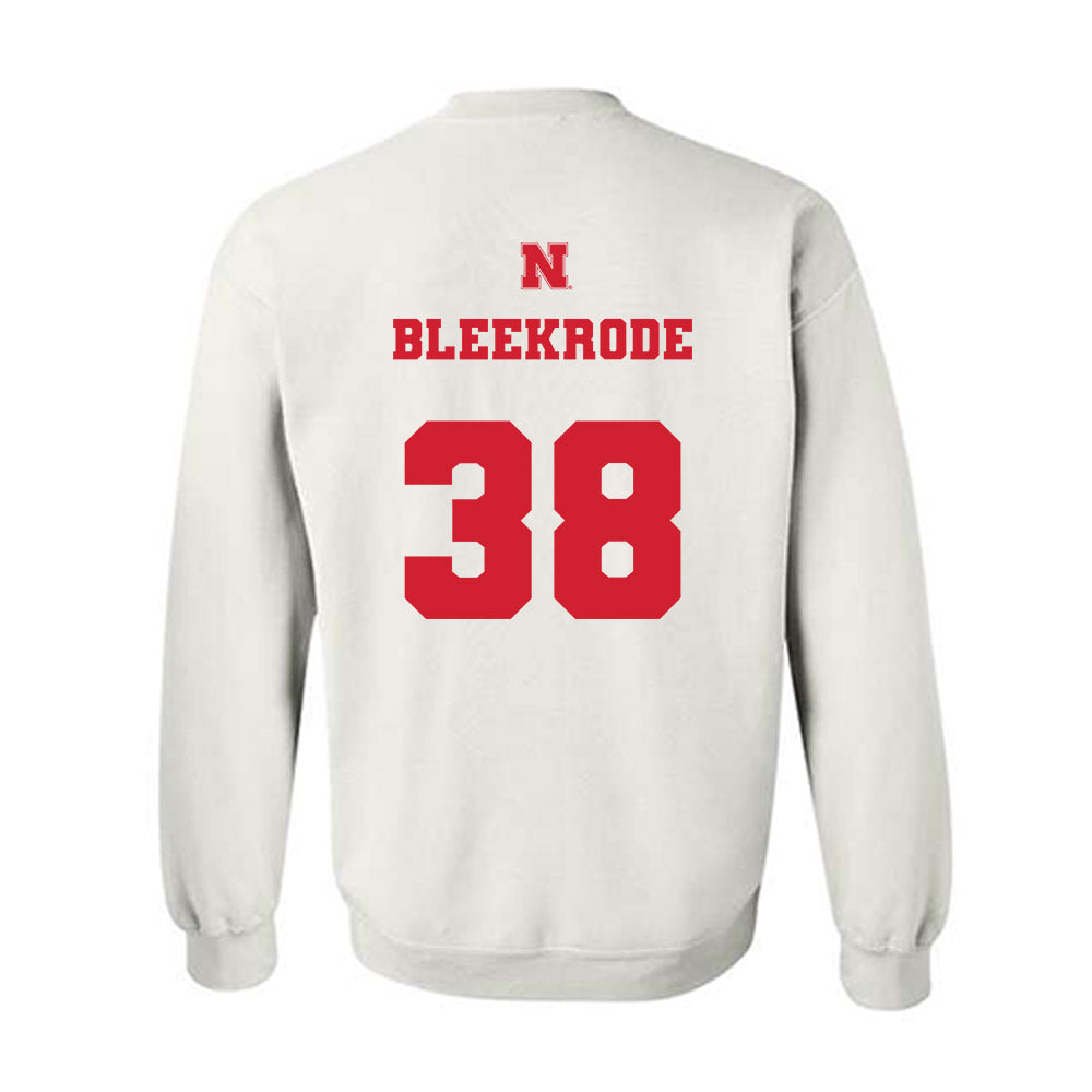 Nebraska - NCAA Football : Timmy Bleekrode - Sweatshirt