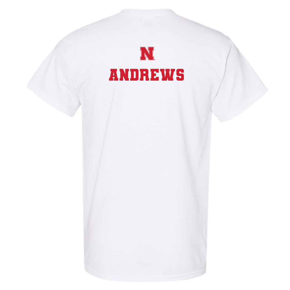 Nebraska - NCAA Wrestling : Harley Andrews - Short Sleeve T-Shirt