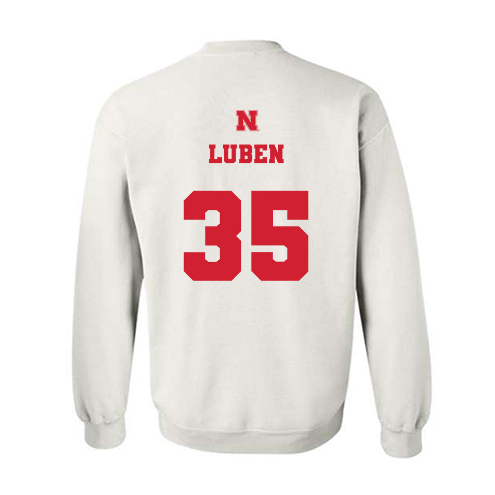 Nebraska - NCAA Football : Trevin Luben - Sweatshirt