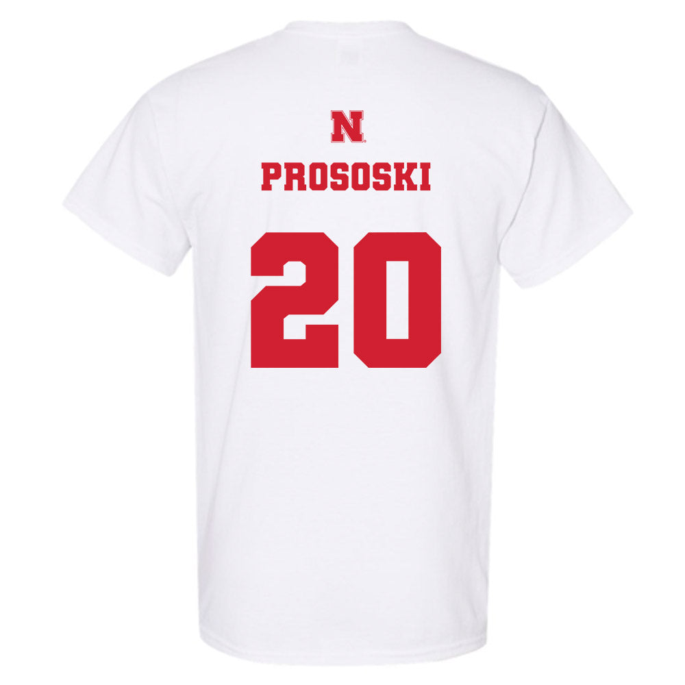 Nebraska - NCAA Women's Soccer : Emma Prososki - Short Sleeve T-Shirt