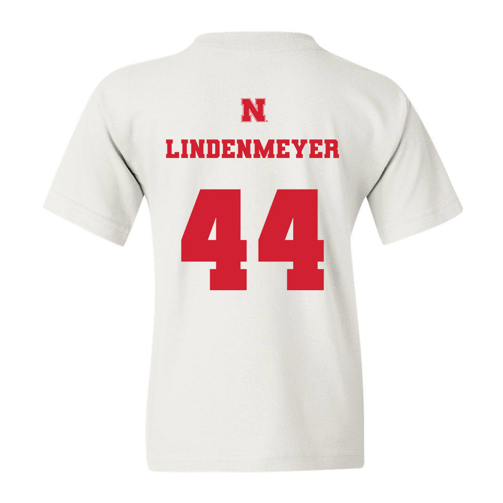 Nebraska - NCAA Football : Luke Lindenmeyer - Youth T-Shirt