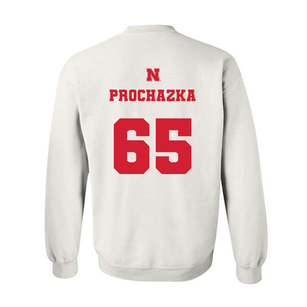 Nebraska - NCAA Football : Teddy Prochazka - Sweatshirt