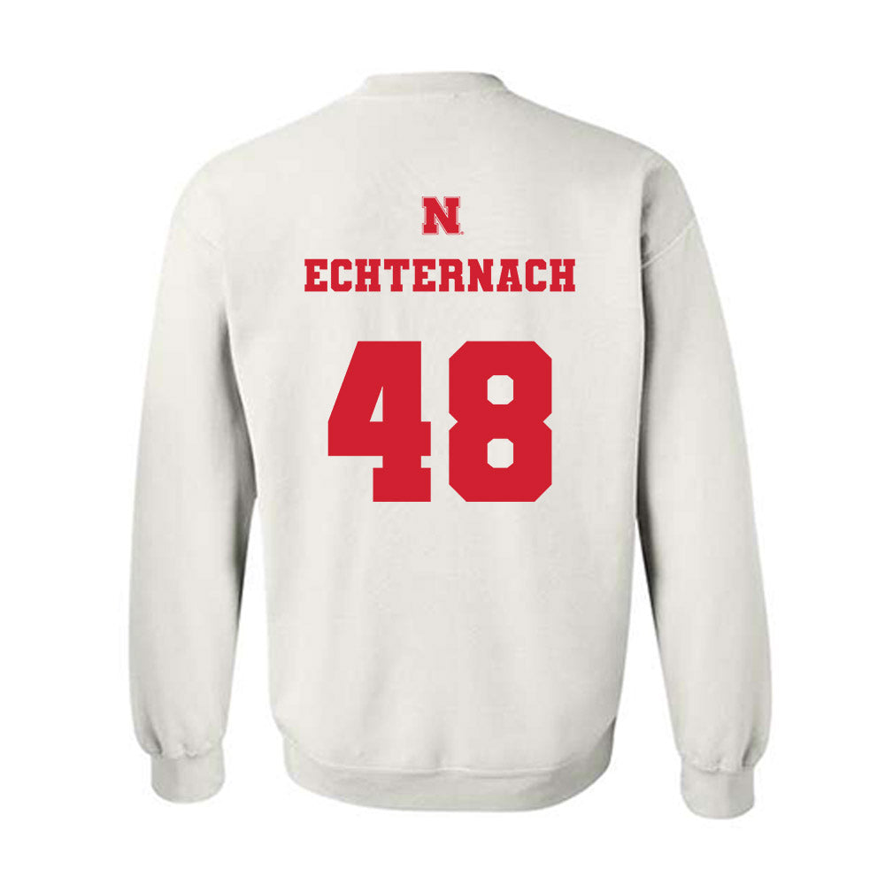 Nebraska - NCAA Football : Cayden Echternach - Sweatshirt