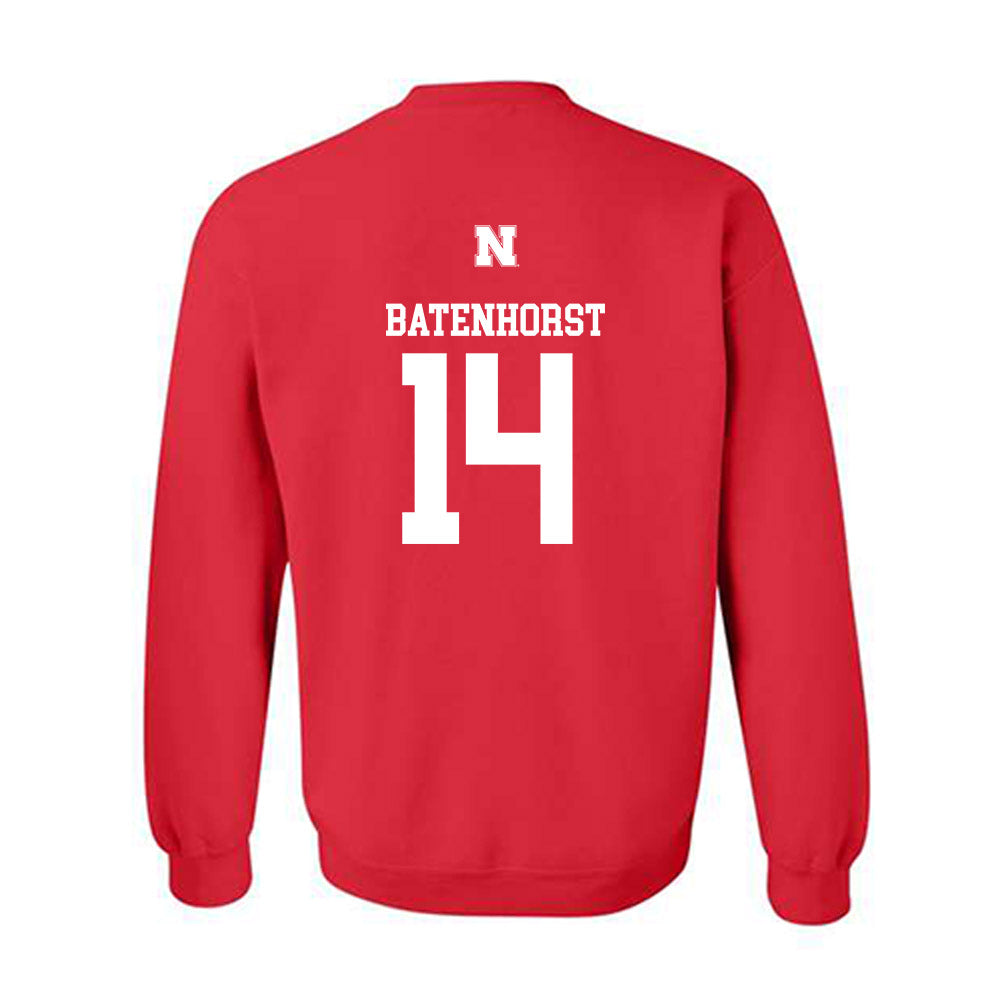 Nebraska - NCAA Women's Volleyball : Allysa Batenhorst - Sweatshirt