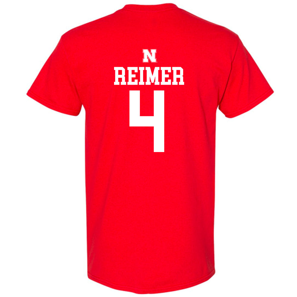 Nebraska - NCAA Football : Luke Reimer - T-Shirt Classic Shersey