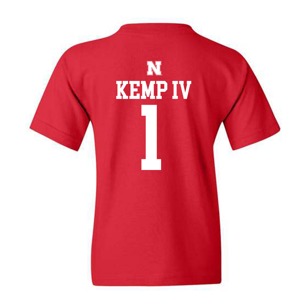Nebraska - NCAA Football : Billy Kemp IV - Youth T-Shirt