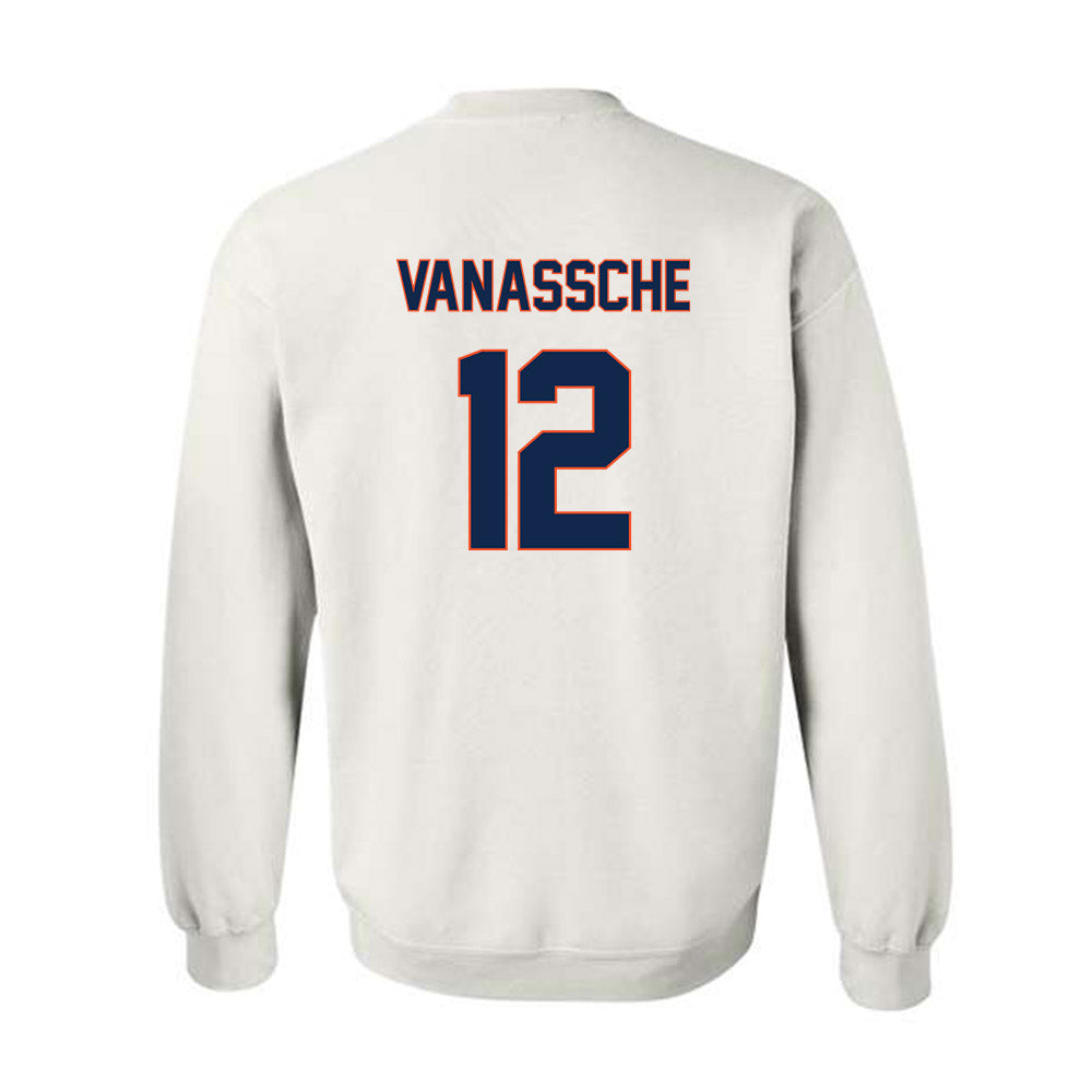 Virginia - NCAA Softball : Lauren VanAssche - Crewneck Sweatshirt Replica Shersey